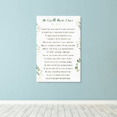 彼がグレースキャンバスプリント キャンバスプリント (インサイチュ (ウッドフロア))