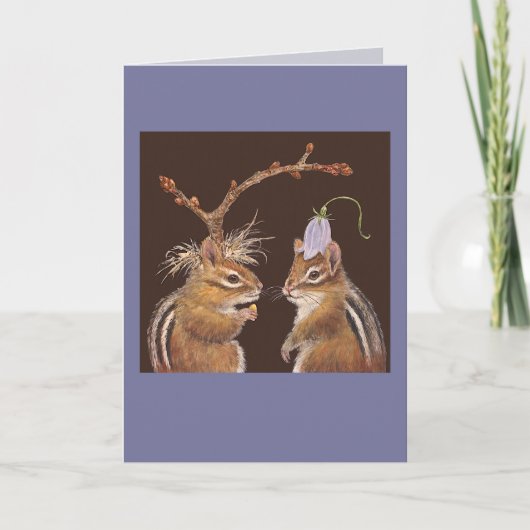 彼がコーンカードを持ち出した カード (正面)