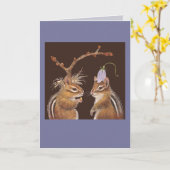 彼がコーンカードを持ち出した カード (黄色い花)