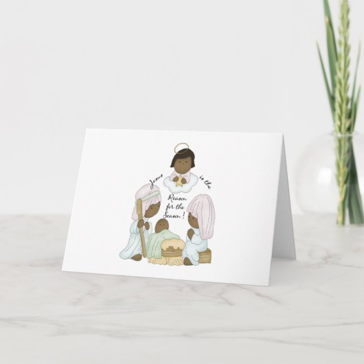 彼がシーズンの理由である(アフリカ系アメリカ人) シーズンカード (正面)