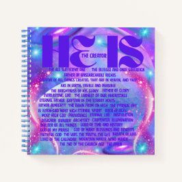 彼がスパイラルノートの作者である ノートブック