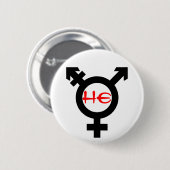 彼がトランスジェンダー 缶バッジ (正面&裏面)