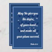 彼がパサ与えル20:4カードの望み シーズンカード (正面/裏面)