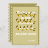 彼がパサ与えル20:4カードの望み シーズンカード (正面/裏面)