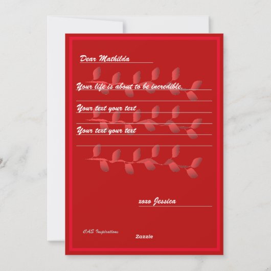 彼がパサ与えル20:4カードの望み シーズンカード (裏面)