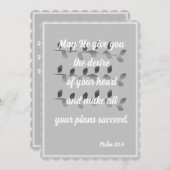 彼がパサ与えル20:4カードの望み シーズンカード (正面/裏面)