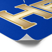 彼がユダの獅子を支配する ポスター (角)