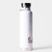 彼がワイルドなものをベッドに送り出した – ピンク ウォーターボトル (右面)