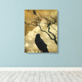 彼が一人だ キャンバスプリント (インサイチュ (ウッドフロア))