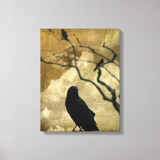 彼が一人だ キャンバスプリント (正面)