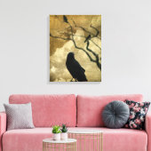 彼が一人だ キャンバスプリント (インサイチュ (リビング))