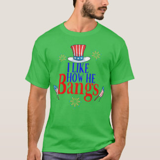彼が七月の一致おもしろいクーデターを起こす様子が好き Tシャツ