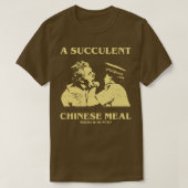 彼が中国の今Tシャツを着た多肉食 Tシャツ (デザイン正面)