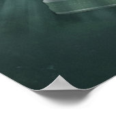 彼が住んでいるイースターポスター ポスター (角)