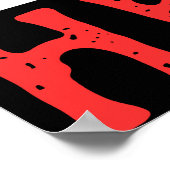 彼が住んでいるプロットひねりイースターイエスは生きている神の愛 ポスター (角)