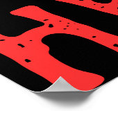 彼が住んでいるプロットひねりイースターイエスは生きている神の愛 ポスター (角)