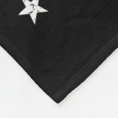 彼が何を言ったか分からない – トランプ2024おもしろい引用文D フリースブランケット (角)