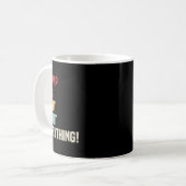 彼が全てにおいて正しかった! コーヒーマグカップ (正面左)