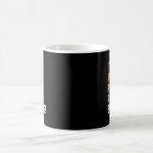 彼が全てにおいて正しかった! コーヒーマグカップ (中央)