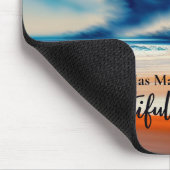 彼が全てを美しいマウスパッドに仕上げた マウスパッド (コーナー)