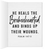 彼が失意のアフリカ系アメリカ人シスタを癒す (内側(右))