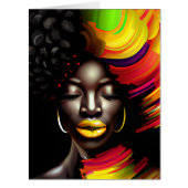 彼が失意のアフリカ系アメリカ人シスタを癒す (正面)