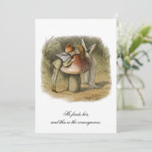 彼が彼女のロマンチックな妖精バレンタインデーを見つける シーズンカード (スタンド正面)