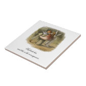 彼が彼女のロマンチックな妖精バレンタインデーを見つける タイル (側面)