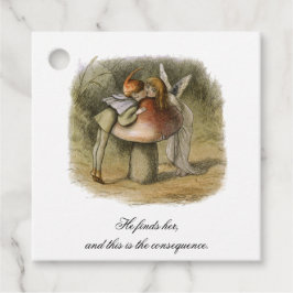 彼が彼女のロマンチックな妖精バレンタインデーを見つける フェイバータグ