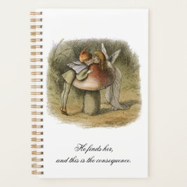 彼が彼女のロマンチックな妖精バレンタインデーを見つける プランナー手帳