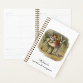 彼が彼女のロマンチックな妖精バレンタインデーを見つける プランナー手帳 (ディスプレー)