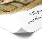 彼が彼女のロマンチックな妖精バレンタインデーを見つける ポスター (角)