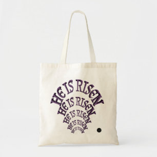 彼が復活した多くのサイズのイースター トートバッグ