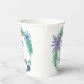 彼が復活した宗教フローラ復活祭パーティー 紙コップ (右)