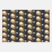 彼が復活した復活祭のお祝い ラッピングペーパーシート (正面2)