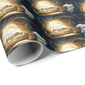 彼が復活した復活祭のお祝い ラッピングペーパー (ロールコーナー)