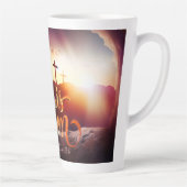 彼が復活した復活祭 カフェラテマグ (右)