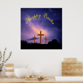 彼が復活した復活祭 ポスター (キッチン)