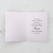 彼が復活祭のカードを復活させた シーズンカード (内部)