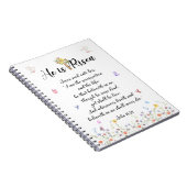 彼が復活祭のノートを復活させる ノートブック (右側)