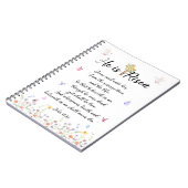 彼が復活祭のノートを復活させる ノートブック (左側)