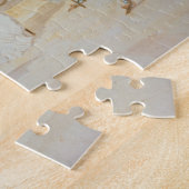 「彼が懇願のGoカエルからのイラストレーション ジグソーパズル (側面)