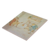 「彼が懇願のGoカエルからのイラストレーション タイル (側面)