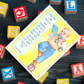 彼が成長した強さと優美なポストカ感動的ージ ポストカード