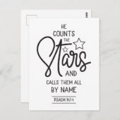 彼が星を数えて詩篇と呼ぶ ポストカード (正面/裏面)