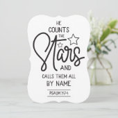 彼が星を数えて詩篇と呼ぶ 招待状 (スタンド正面)