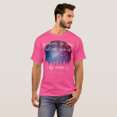 彼が星を数えてPsaと呼ぶ Tシャツ (正面フル)