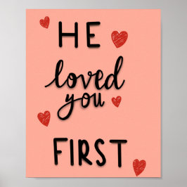 彼が最初にあなたを愛した ポスター