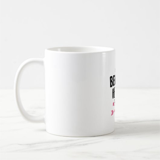 彼が最初に愛するカップルの贈り物 コーヒーマグカップ (左)