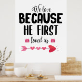 彼が最初に愛するカップルの贈り物 ポスター (キッチン)